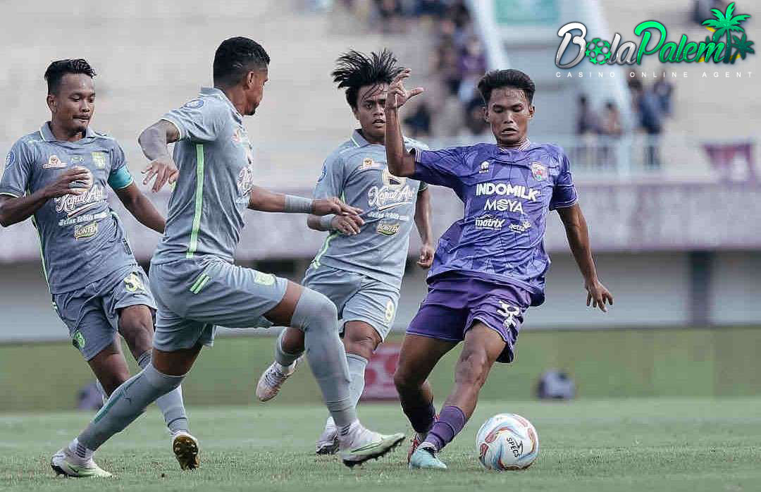 Persita Tangerang Vs Persebaya Surabaya : Skor 1-1