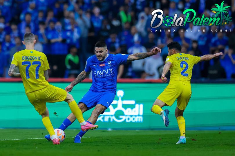 Al Hilal Menang Telak Dari Al Nassr 2-0