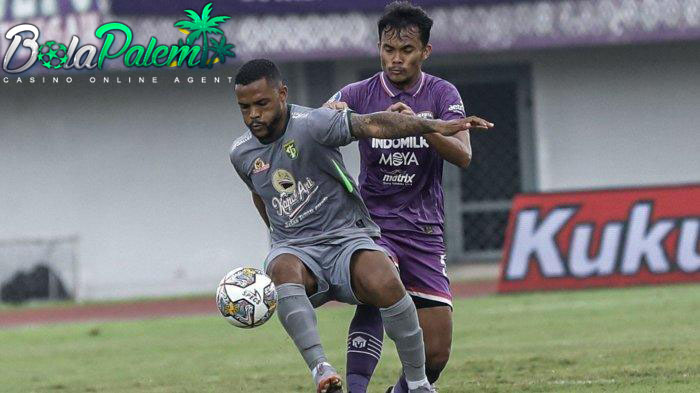 Persita Tangerang Vs Persebaya Surabaya : Skor 1-1