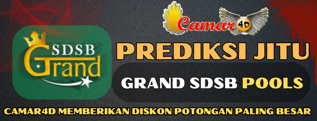 Prediksi Camar4D GRAND SDSB 11 MARET 2024