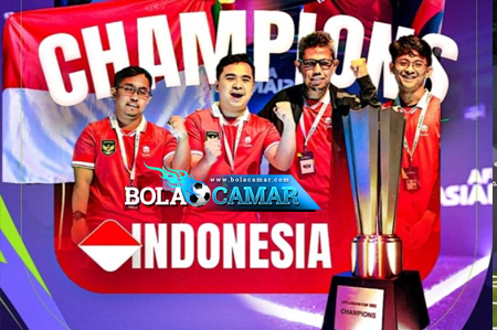 Timnas Indonesia Juara Piala Asia eFootball 2023