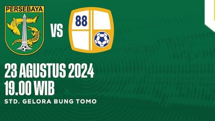 Hasil Skor Persebaya Surabaya vs Barito Putera di Babak I