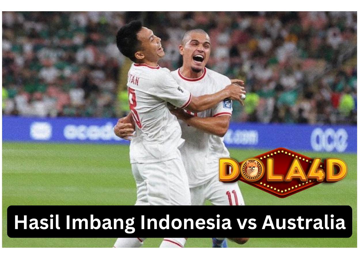 Hasil Imbang Timnas Indonesia vs Timnas Australia