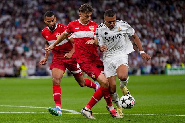 Hasil Real Madrid vs Stuttgart: Skor 3-1