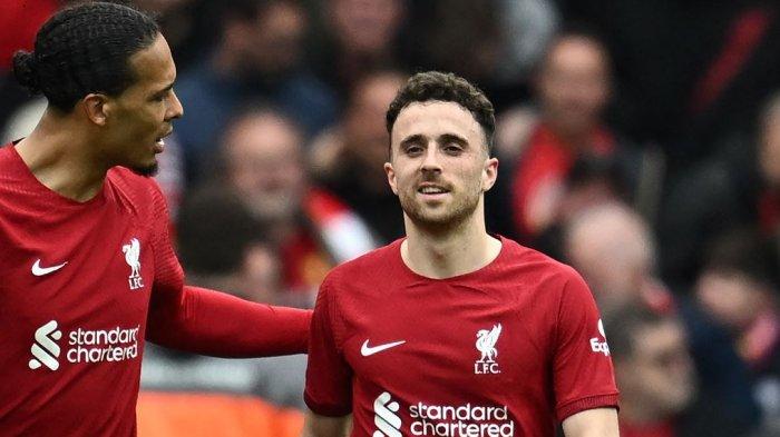 Diogo Jota Bakal Absen di Laga Arsenal vs Liverpool