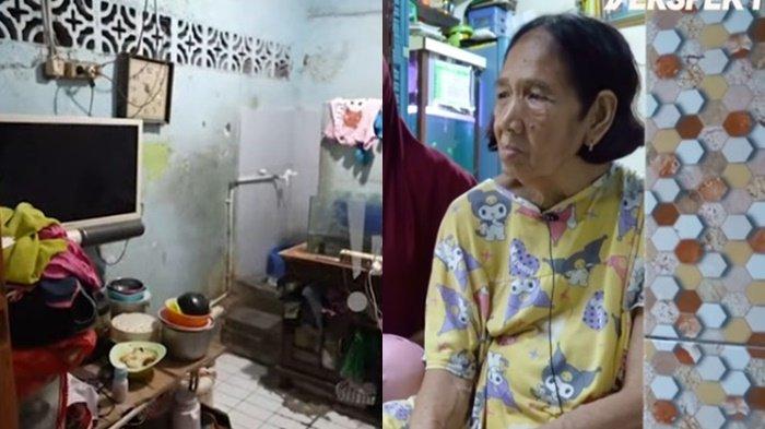 Rumah Nenek Hasna 2x3 Meter Dihuni 13 Orang