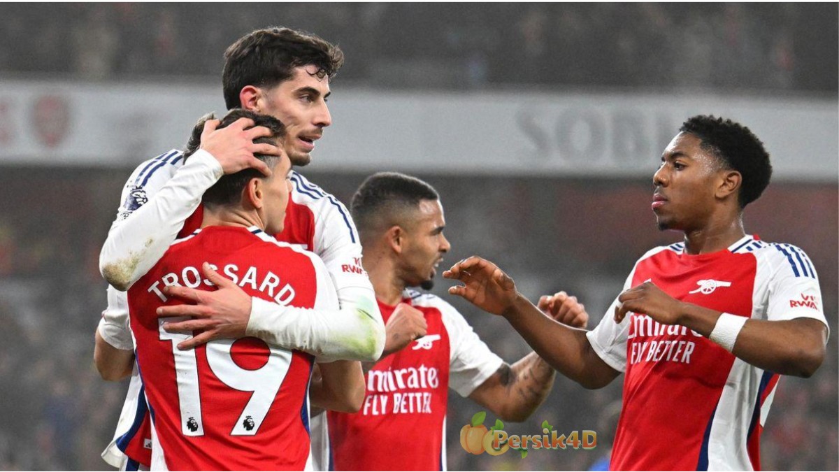 Arsenal menjamu Ipswich di Emirates Stadium, Sabtu (28/12/2024) dini hari WIB, dalam lanjutan Liga Inggris.
